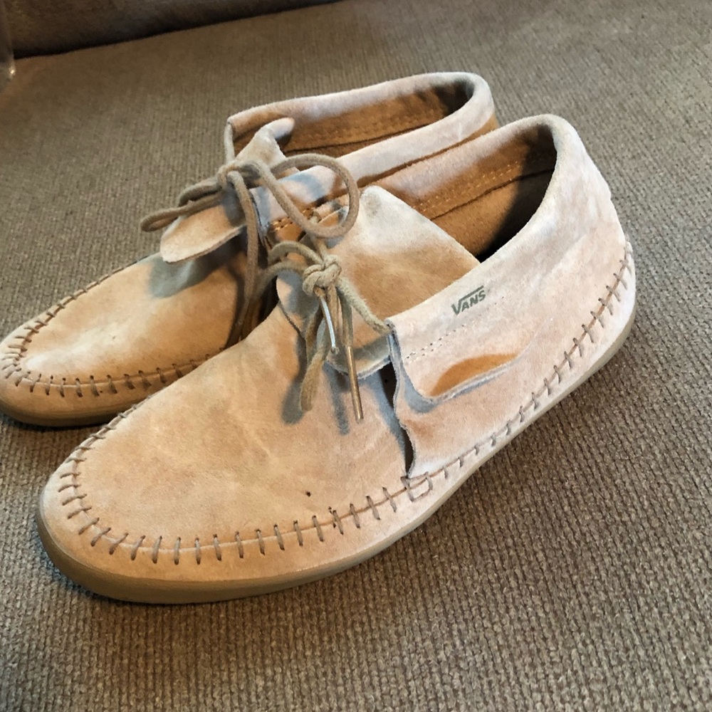 Vans moccasins